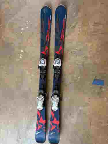 Nordica 120 cm Fire Arrow Team Skis With Bindings (Used)