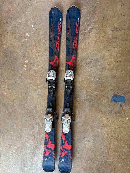 Nordica 120 cm Fire Arrow Team Skis With Bindings (Used)