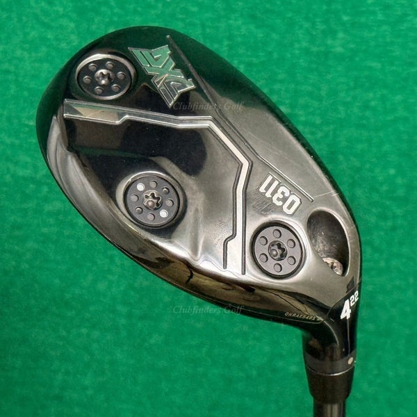 PXG 0311 Black Ops 22 4 Hybrid UST Mamiya Recoil Dart F4 75H Graphite Stiff