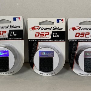 3 Pack Lizard Skins Bat Tape - Black