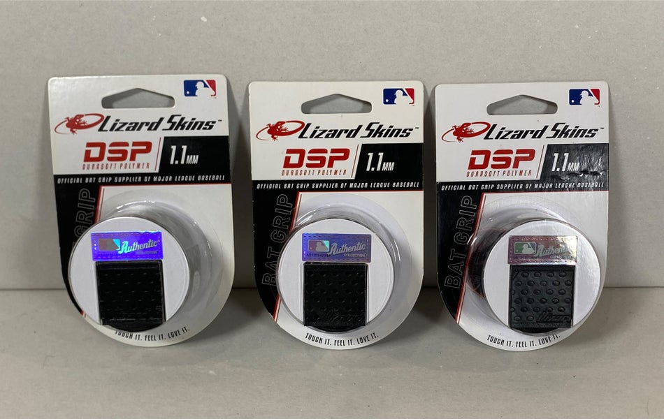 3 Pack Lizard Skins Bat Tape - Black