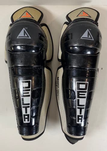 Delta Hockey Senior 14.5” Shin Pads