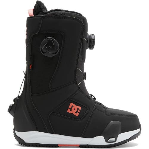 DC Women's Phase Boa Pro Step On Snowboard Boots, US Size 8.5 Black New 2025