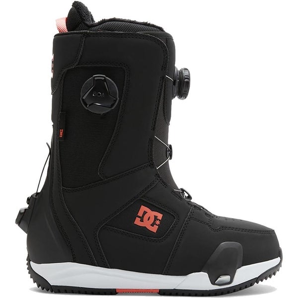 DC Women's Phase Boa Pro Step On Snowboard Boots, US Size 8.5 Black New 2025