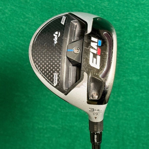 TaylorMade M3 17 Fairway 3HL Wood Fujikura Ventus TR Blue FW 6-S Graphite Stiff
