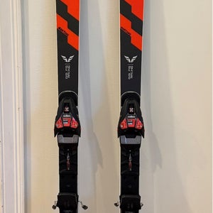 2024 Blizzard  GS FIS 183 cm Racing Skis With Bindings (Used)