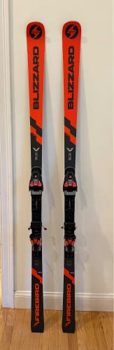 2024 Blizzard  GS FIS 183 cm Racing Skis With Bindings (Used)