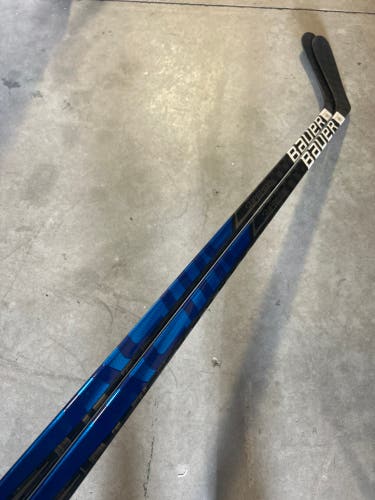 2 PACK 87 Flex Custom P92 Senior Bauer Supreme Ultrasonic Pro Stock Left (New)