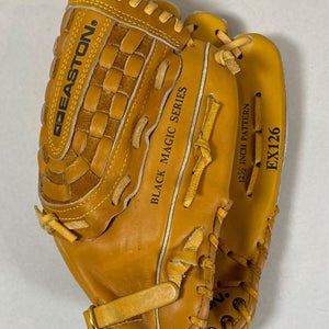 Easton Black Magic RH Softball Glove 12.5"