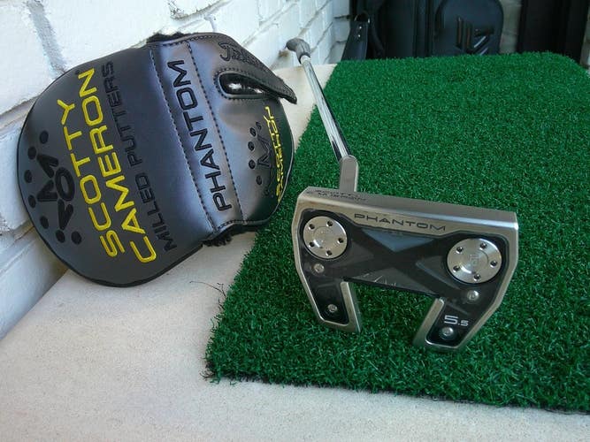 Titleist Scotty Cameron PHANTOM X 5.5 Putter - 35" - LEFTY
