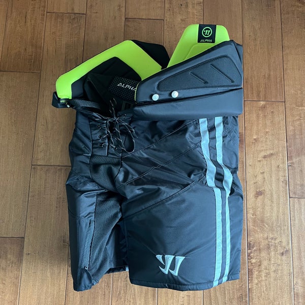 Pro-stock Senior Medium Warrior Alpha Hockey Pants Pro Stock (New)