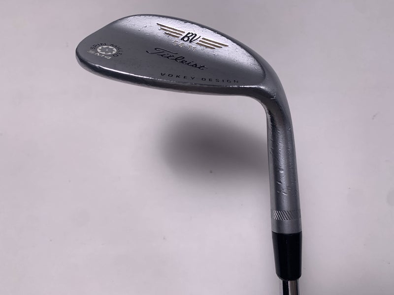 Titleist Vokey Spin Milled SM4 Chrome Sand Wedge SW 54* 11 Wedge Mens RH