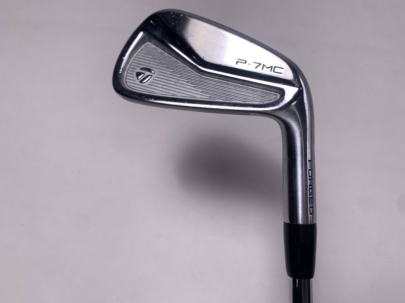 TaylorMade P7MC 2021 Single 4 Iron DG  X100 Tour Issue Extra Stiff Steel Mens RH