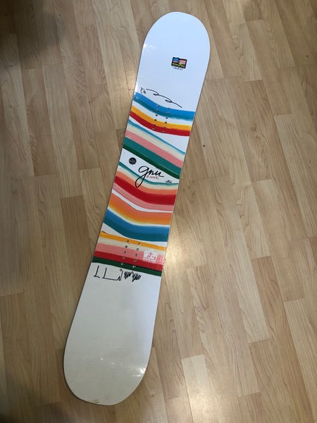 2023 Women's 145cm GNU B-Nice Snowboard Without Bindings New)