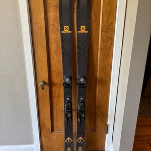 Salomon QST 92 177cm with Salomon Warden MNC Bindings