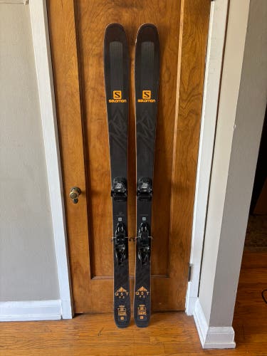 Salomon QST 92 177cm with Salomon Warden MNC Bindings