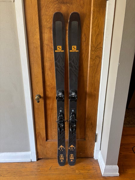 Salomon QST 92 177cm with Salomon Warden MNC Bindings