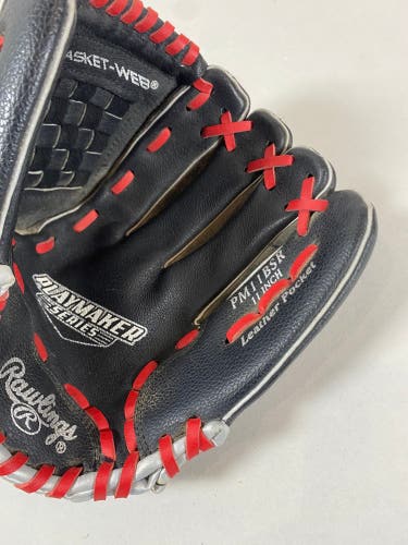 Rawlings Playmaker Series RH Baseball Glove 11"
