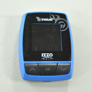 Izzo Swami Kiss Golf GPS Range Finder  #205292