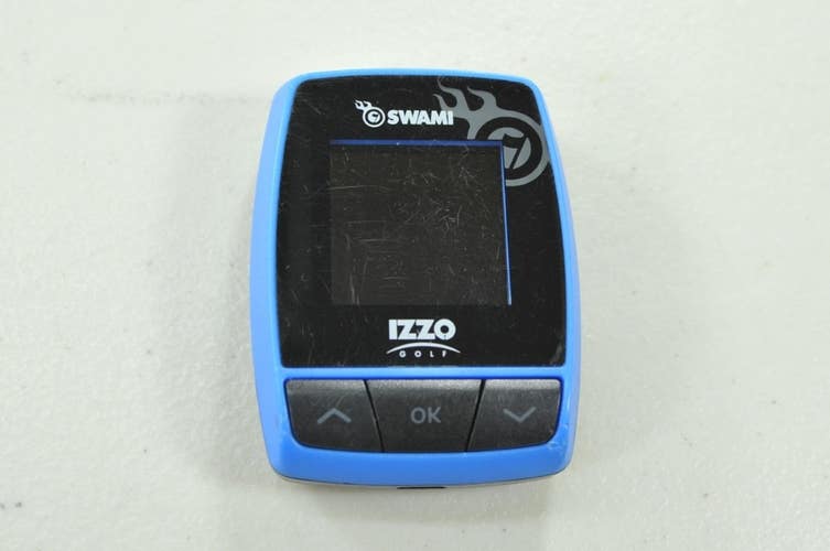 Izzo Swami Kiss Golf GPS Range Finder  #205292