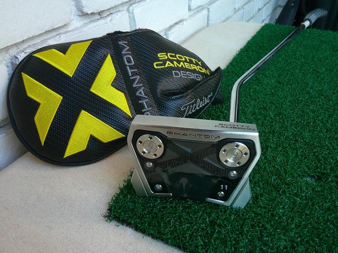 Titleist Scotty Cameron PHANTOM X 11 Putter - 35"