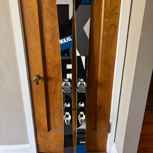 Volkl Kendo 163cm with Marker Griffon Sole ID Bindings