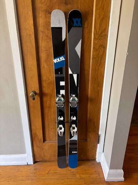 Volkl Kendo 163cm with Marker Griffon Sole ID Bindings