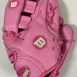 Pink Wilson A300 RH Baseball Glove 10.5"