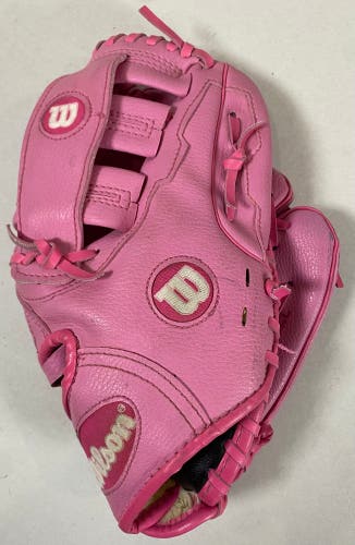 Pink Wilson A300 RH Baseball Glove 10.5"