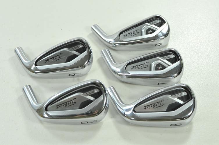 Titleist T300 2021 6-PW Iron Set HEADS ONLY  # 201328