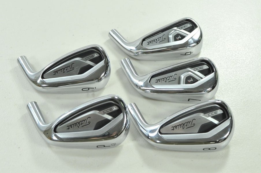 Titleist T300 2021 6-PW Iron Set HEADS ONLY  # 201328