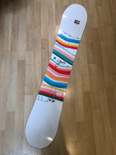 2023 Women's 148cm GNU B-Nice Snowboard Without Bindings New)