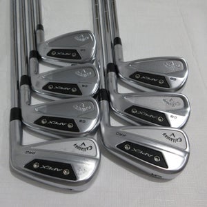 Callaway 2024 Apex Pro & CB Iron Set - 4-PW - DG TI X100 Extra Stiff Steel