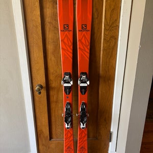 Salomon QST 85 177cm with Adjustable Salomon Warden Bindings