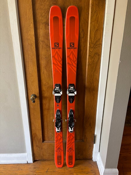 Salomon QST 85 177cm with Adjustable Salomon Warden Bindings