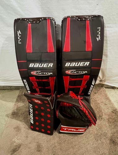 34" Bauer Mach Regular Goalie Full Set Pro Stock (Used)