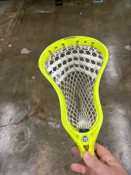 Warrior Evo QX-O Strung Head (Used)