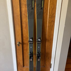 Salomon QST 92 185cm with Marker Griffon Bindings