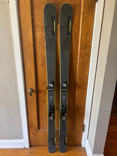 Salomon QST 92 185cm with Marker Griffon Bindings