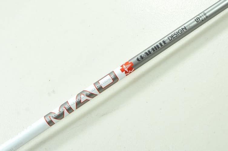 Graphite Design MAD Stiff Flex 65g TaylorMade Driver Shaft Qi35 Qi10 44" #205242