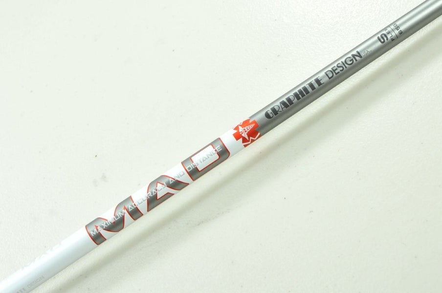 Graphite Design MAD Stiff Flex 65g TaylorMade Driver Shaft Qi35 Qi10 44" #205242