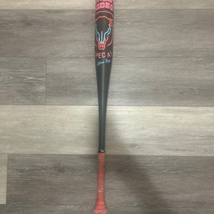 2026 Combat MFG Spec A1 Alloy BBCOR Certified Bat (-3) 29 oz 32"Limited Edition (Used)