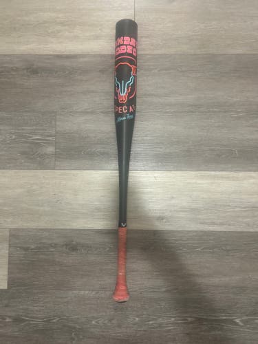 2026 Combat MFG Spec A1 Alloy BBCOR Certified Bat (-3) 29 oz 32"Limited Edition (Used)