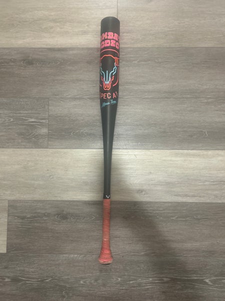 2026 Combat MFG Spec A1 Alloy BBCOR Certified Bat (-3) 29 oz 32"Limited Edition (Used)