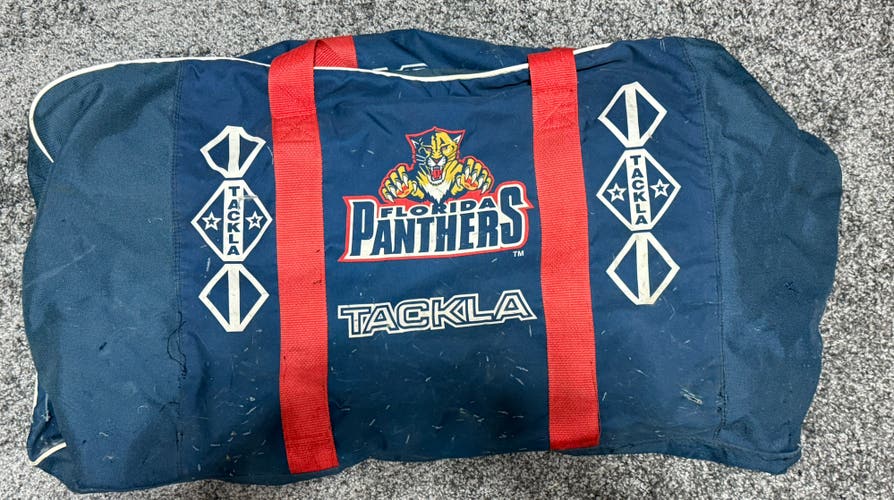 Pro Stock Florida Panthers Tackla Hockey Bag (#55)