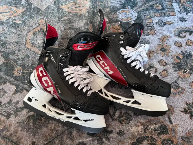 CCM JetSpeed Vibe Hockey Skates 9.0