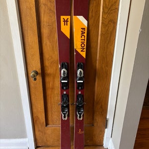 Faction Candide Thovex 1.0 164cm with Adjustable Look XPress 10 Bindings