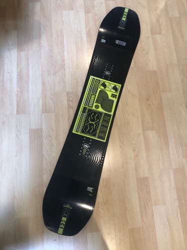 2023 Men's 150cm Rome Mechanic Snowboard Without Bindings (New)