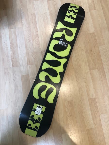 2023 Men's 150cm Rome Mechanic Snowboard Without Bindings (New