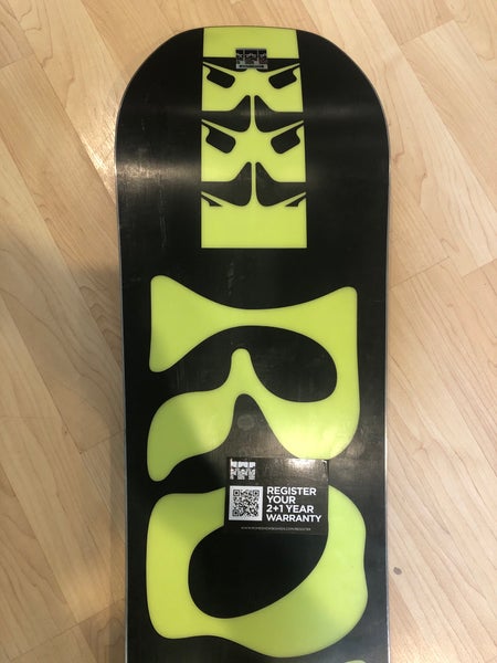 2023 Men's 150cm Rome Mechanic Snowboard Without Bindings (New
